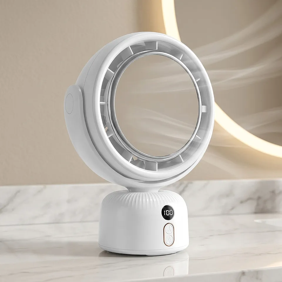 FAN-20 5.400 mAh Aynalı Fan
