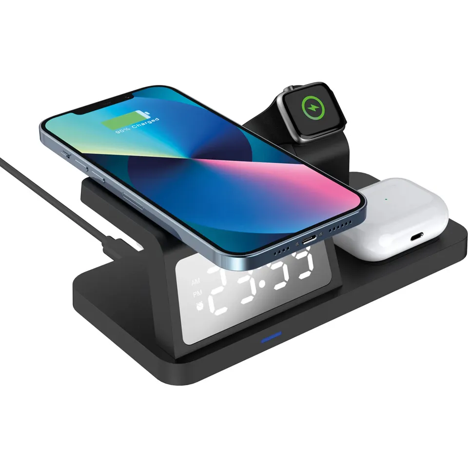PWB-285 Wireless 3’lü Şarj İstasyonu