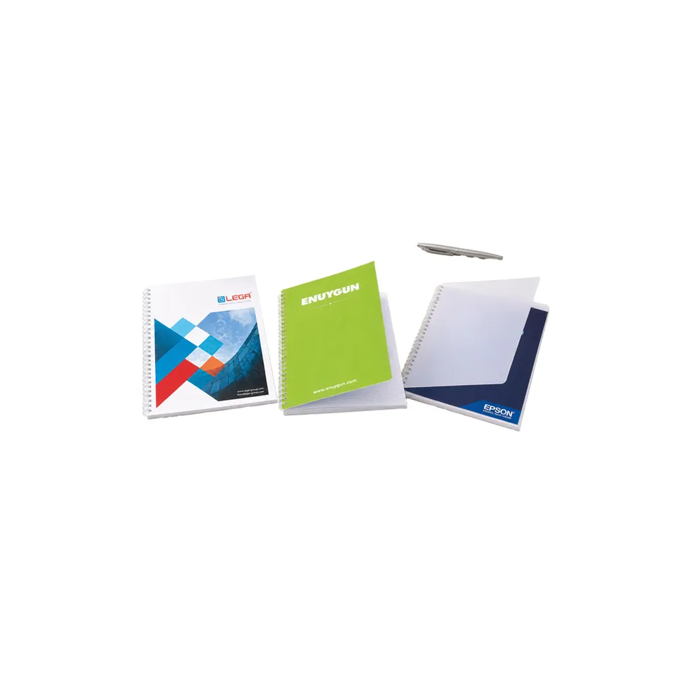 DFT-03 15 x 21 cm Özel Karton Kapak Defter