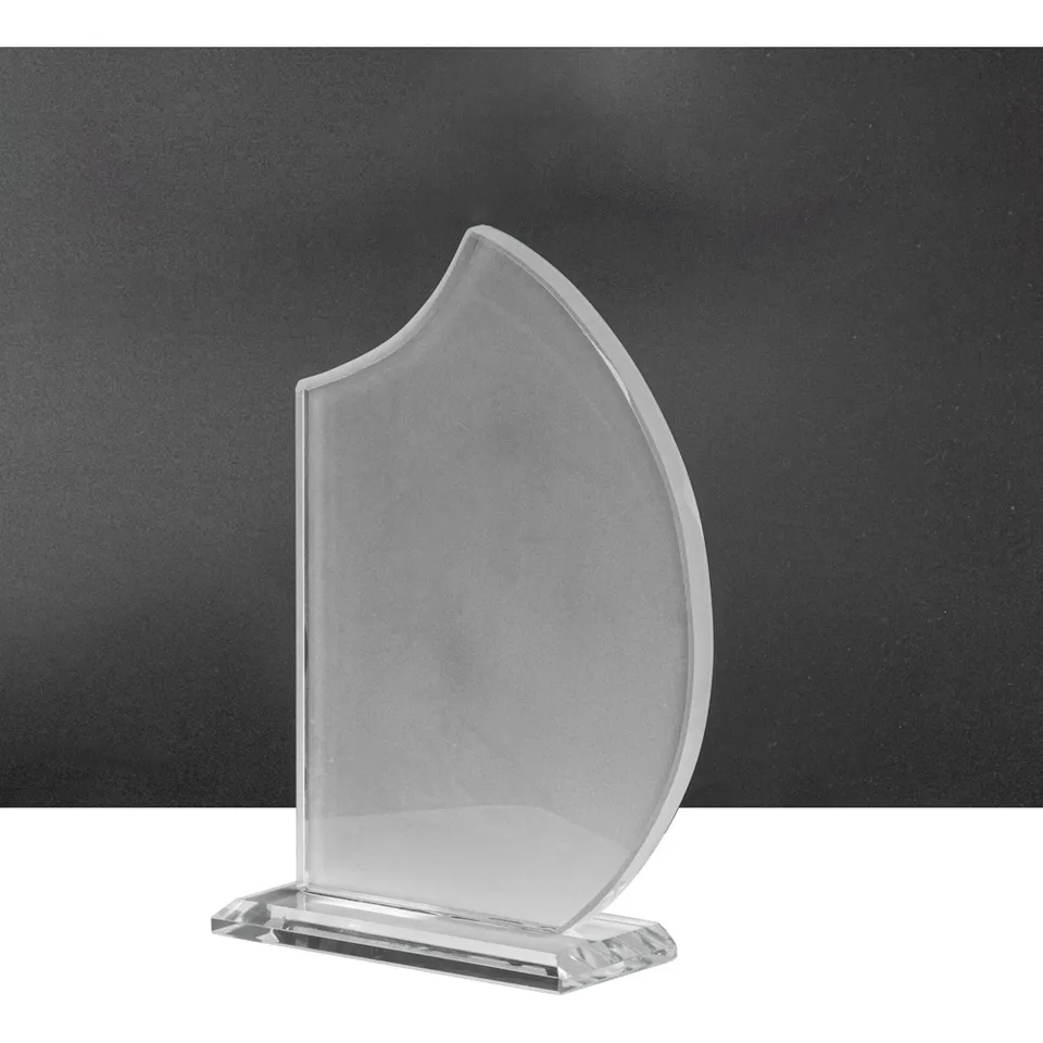 EKT-325 15 x 20 cm Kristal Plaket