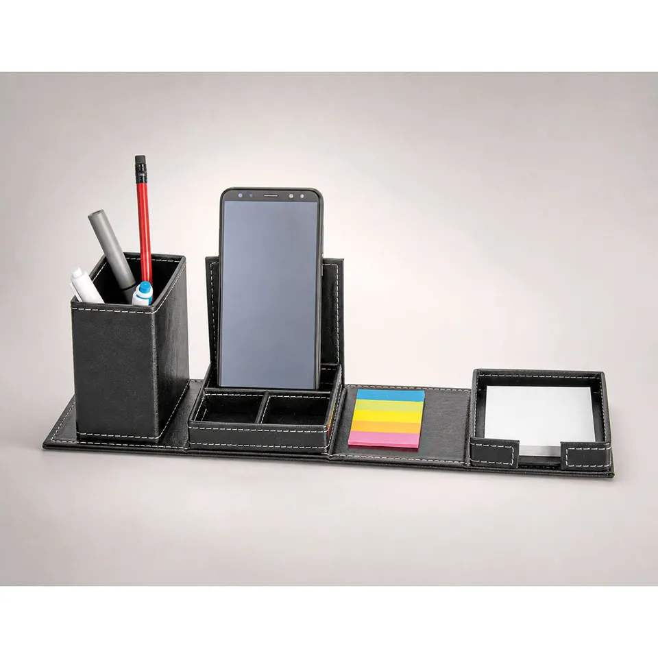 D-3180 11 x 11 cm Deri Organizer
