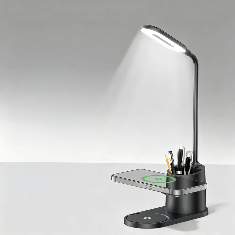 LMB-50 Kablosuz Şarj LED Lamba