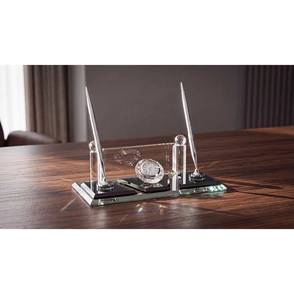 KM-85 12 x 24 cm Kristal Masa Seti
