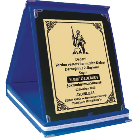 AP-01L Albüm Plaket