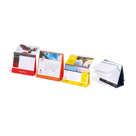 AMT-08 Taslama Taşıyıcı Masa Takvimi