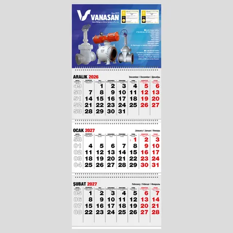 22 Klasik Taslama 3 Parça Spiralli